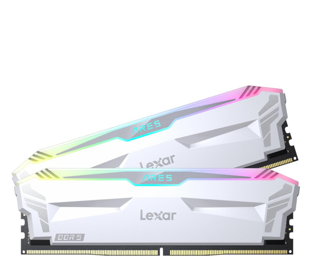 LEXAR DDR5 ARES RGB Gaming 32GB (2*16GB)/6400 biała LD5EU016G-R6400GDWA - 1187782 - zdjęcie 2